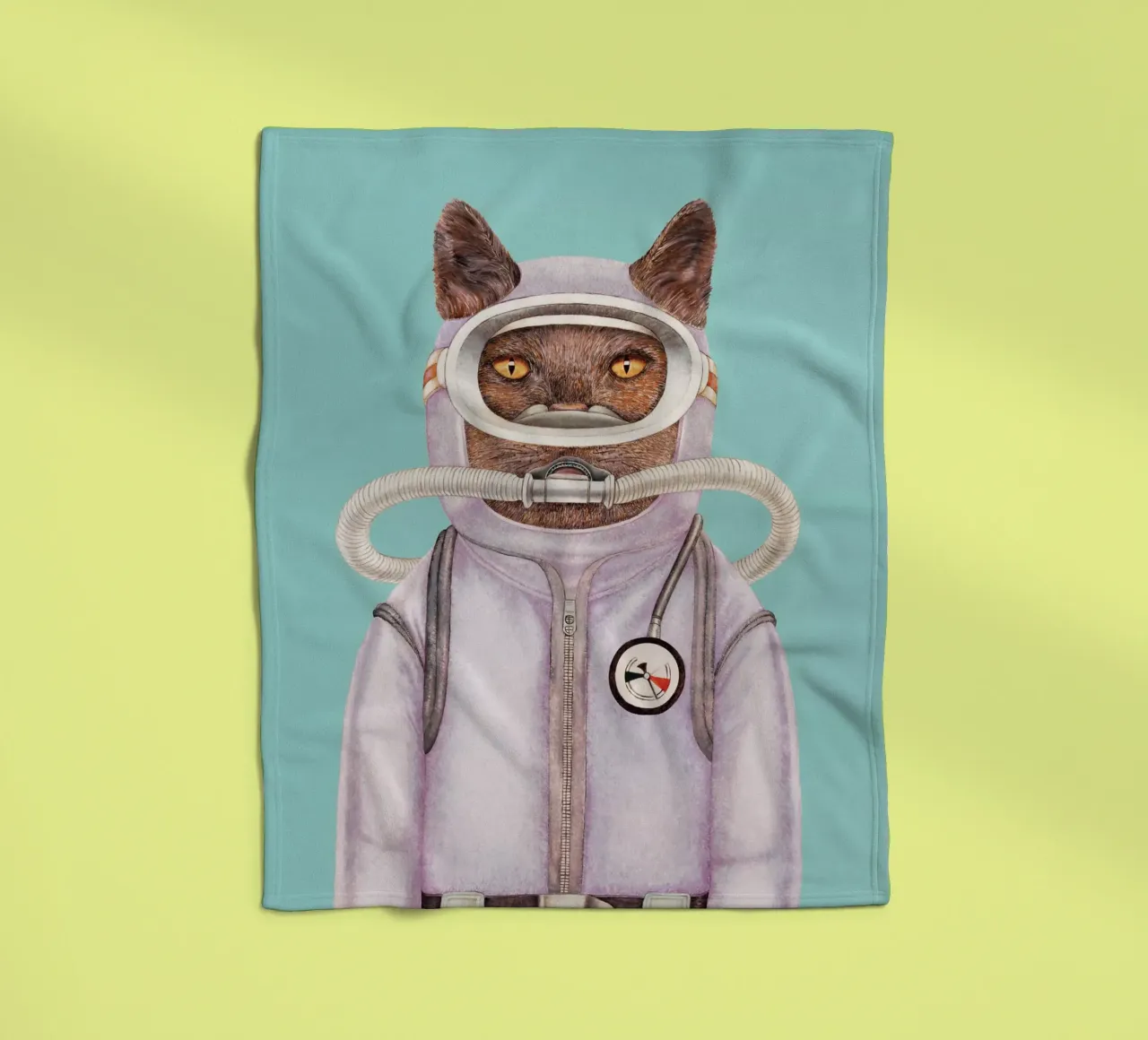 Gatto subacqueo coperta in pile da Animal Crew