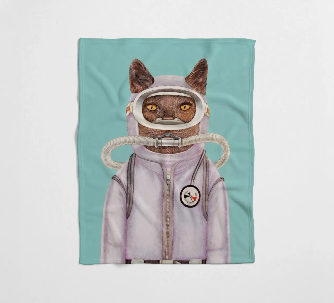 Gatto subacqueo coperta in pile da Animal Crew