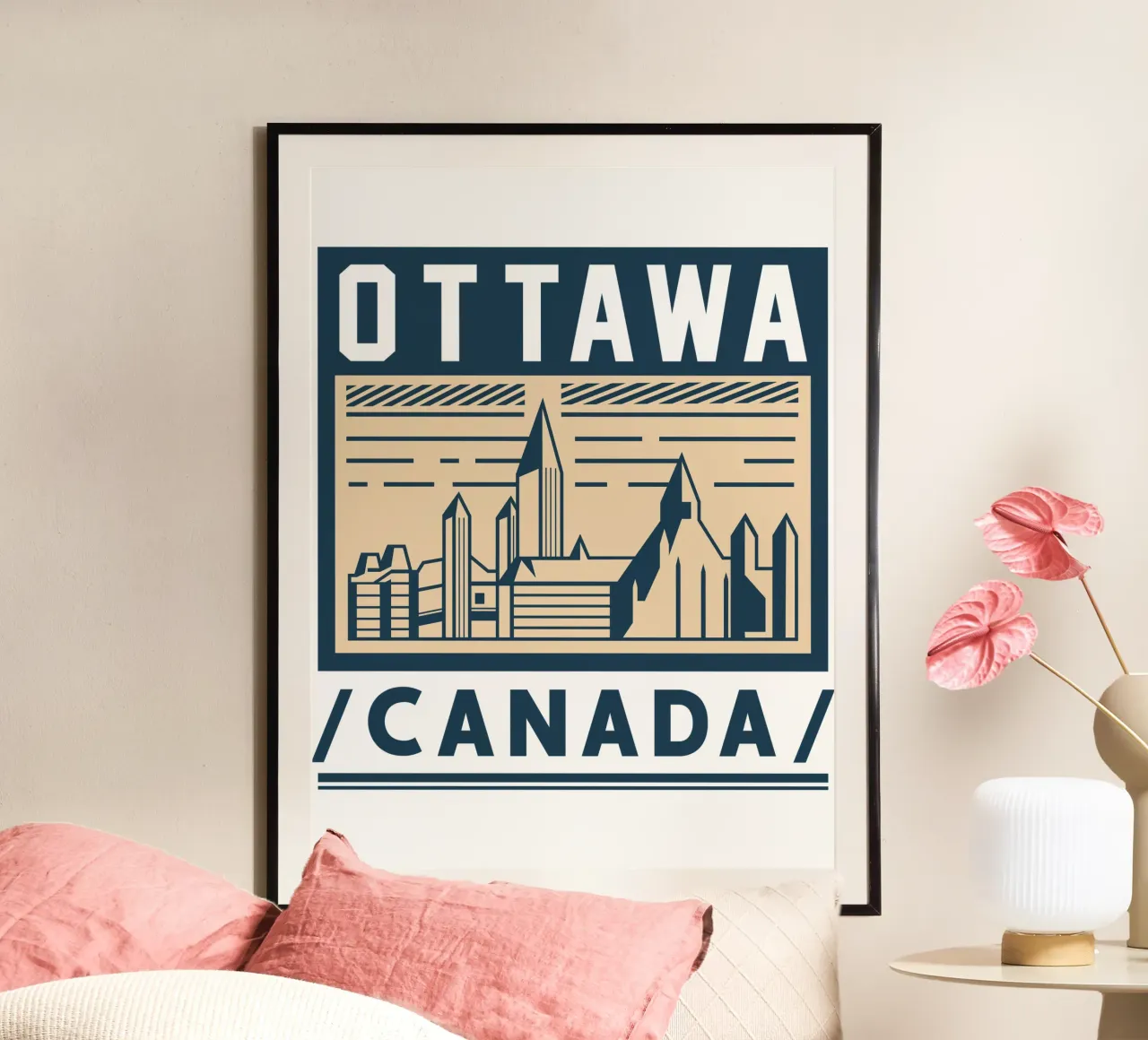 Ottawa-canada klassiek kunstontwerp hahnemühle van rivariahill