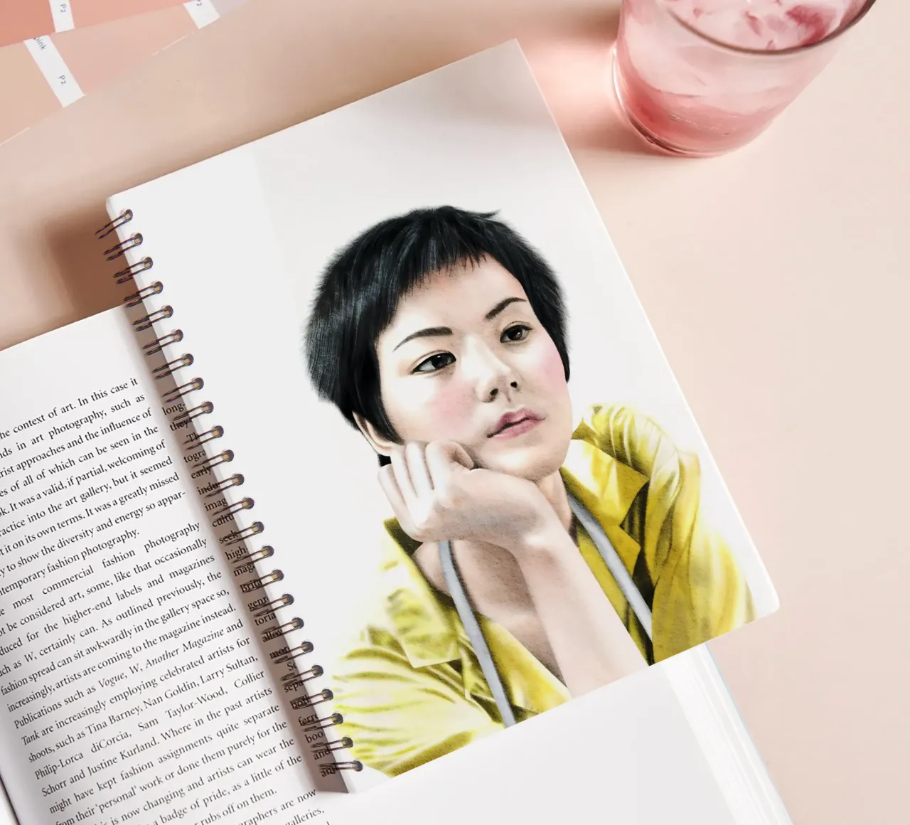 Chungking Express spiral notebook by heiyoum