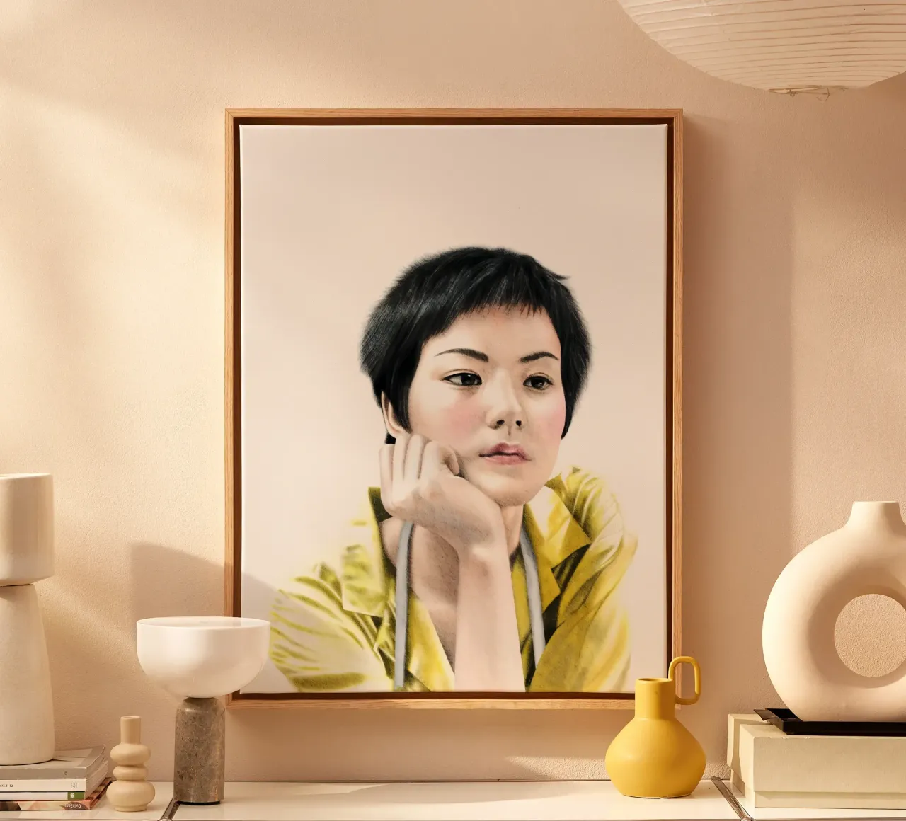 Chungking Express tela con Cornice a cassetta da heiyoum