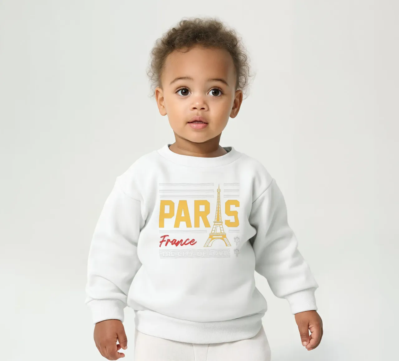 Parigi-Francia arte classica design felpa neonato da rivariahill