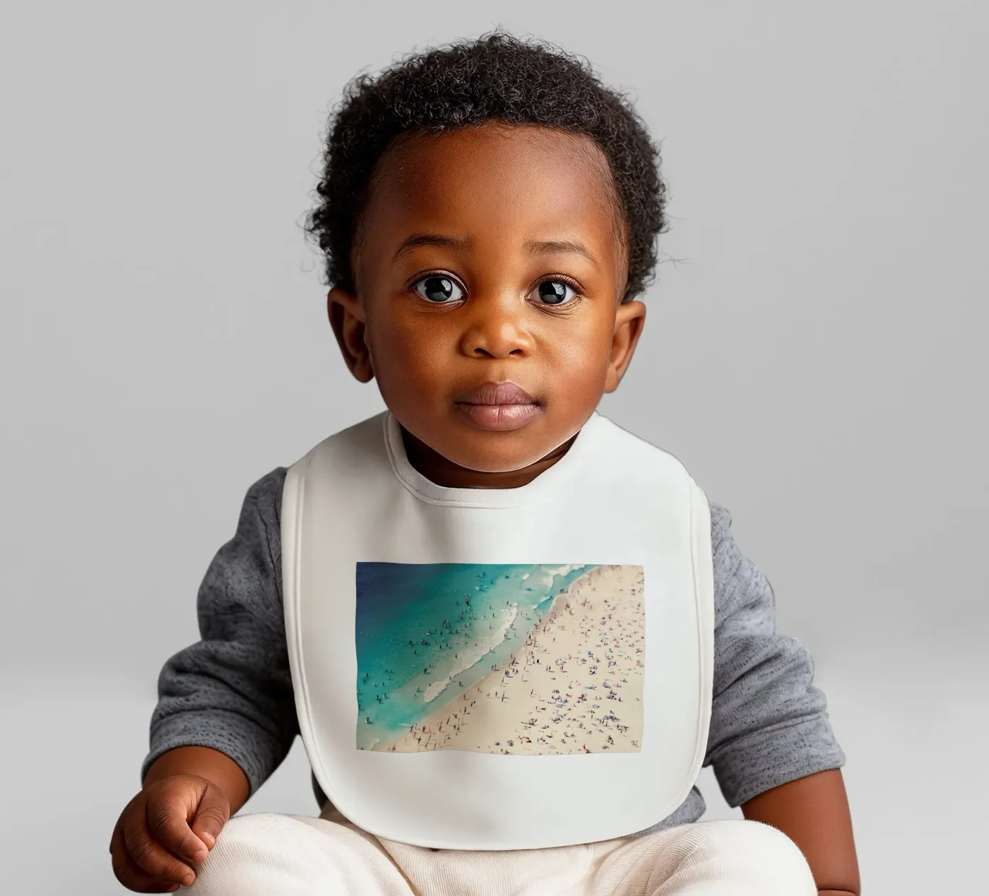 Beach Fun bavaglino da Ingrid Beddoes