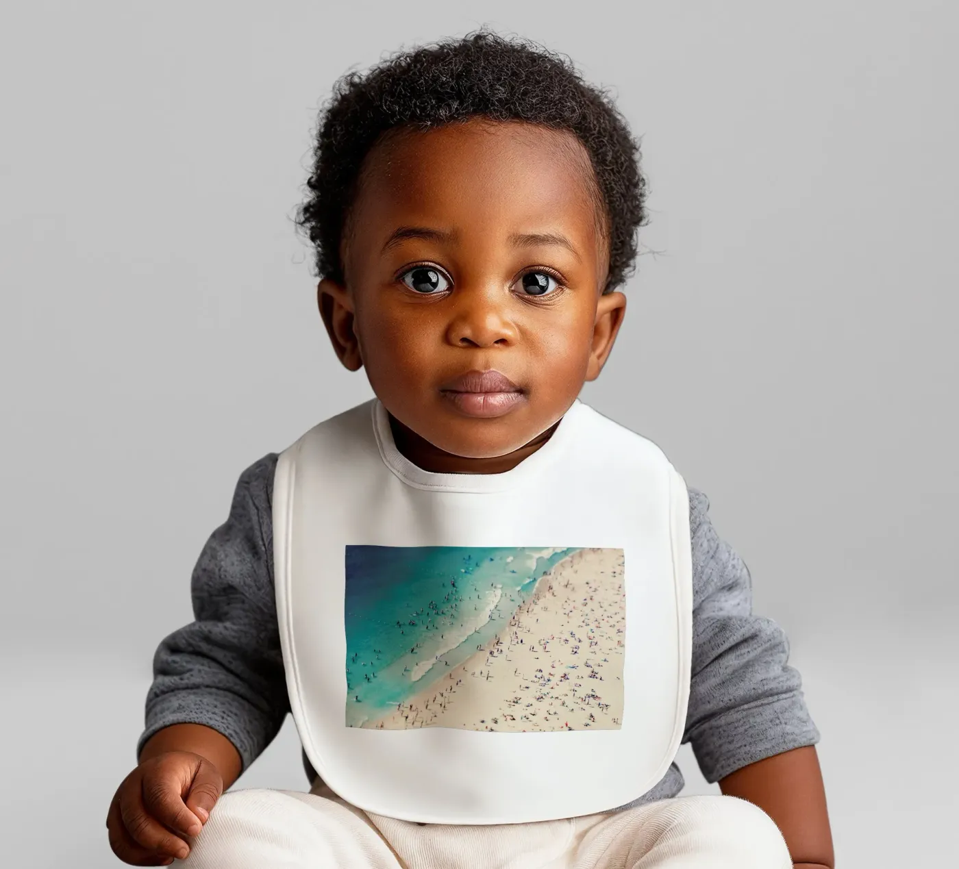 Beach Fun bavaglino da Ingrid Beddoes