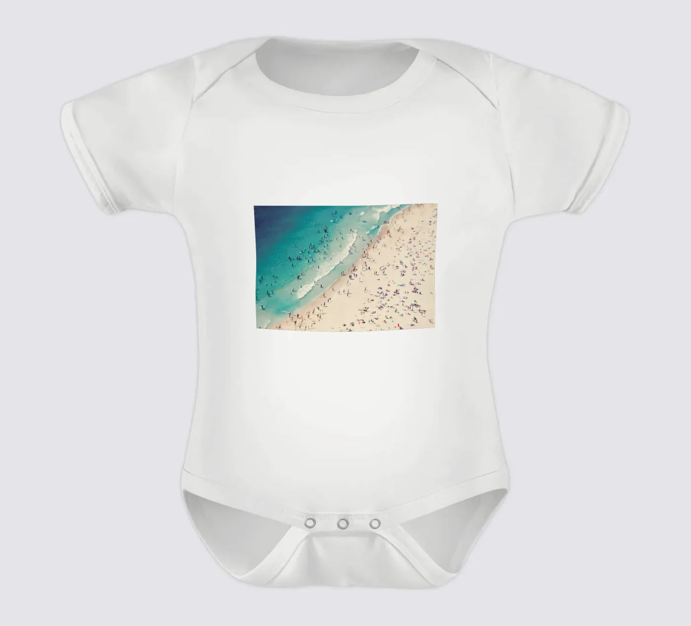 Beach Fun body bébé de Ingrid Beddoes