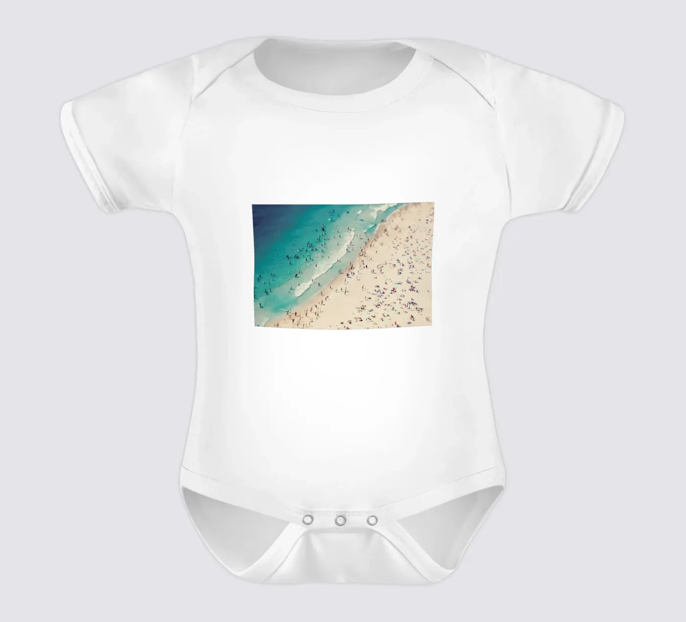 Beach Fun body bébé de Ingrid Beddoes