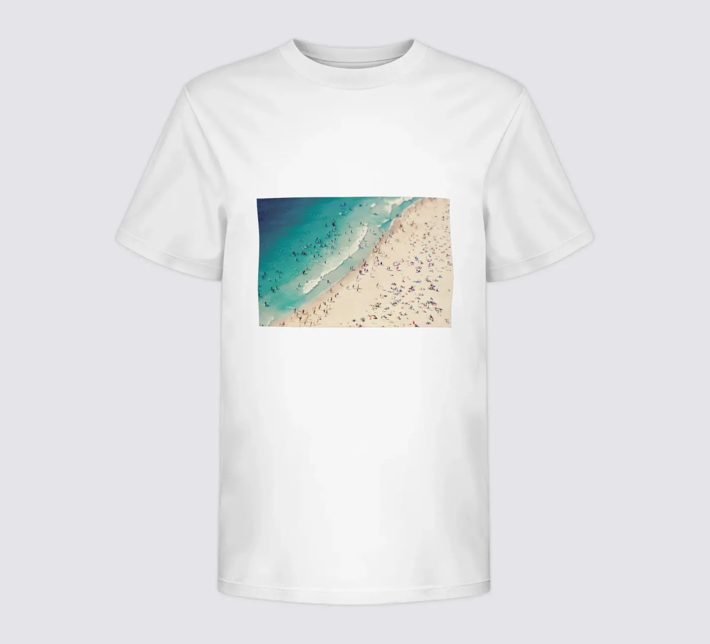 Beach Fun t-shirt bambini da Ingrid Beddoes