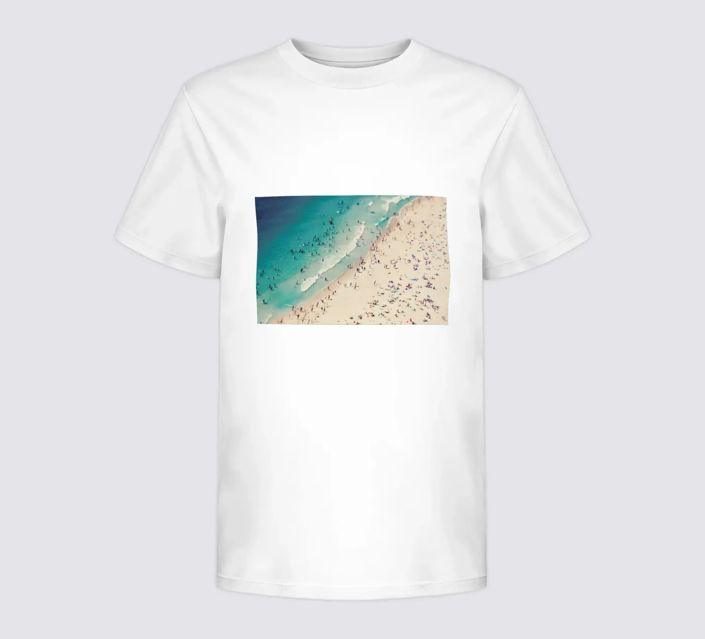 Beach Fun t-shirt bambini da Ingrid Beddoes