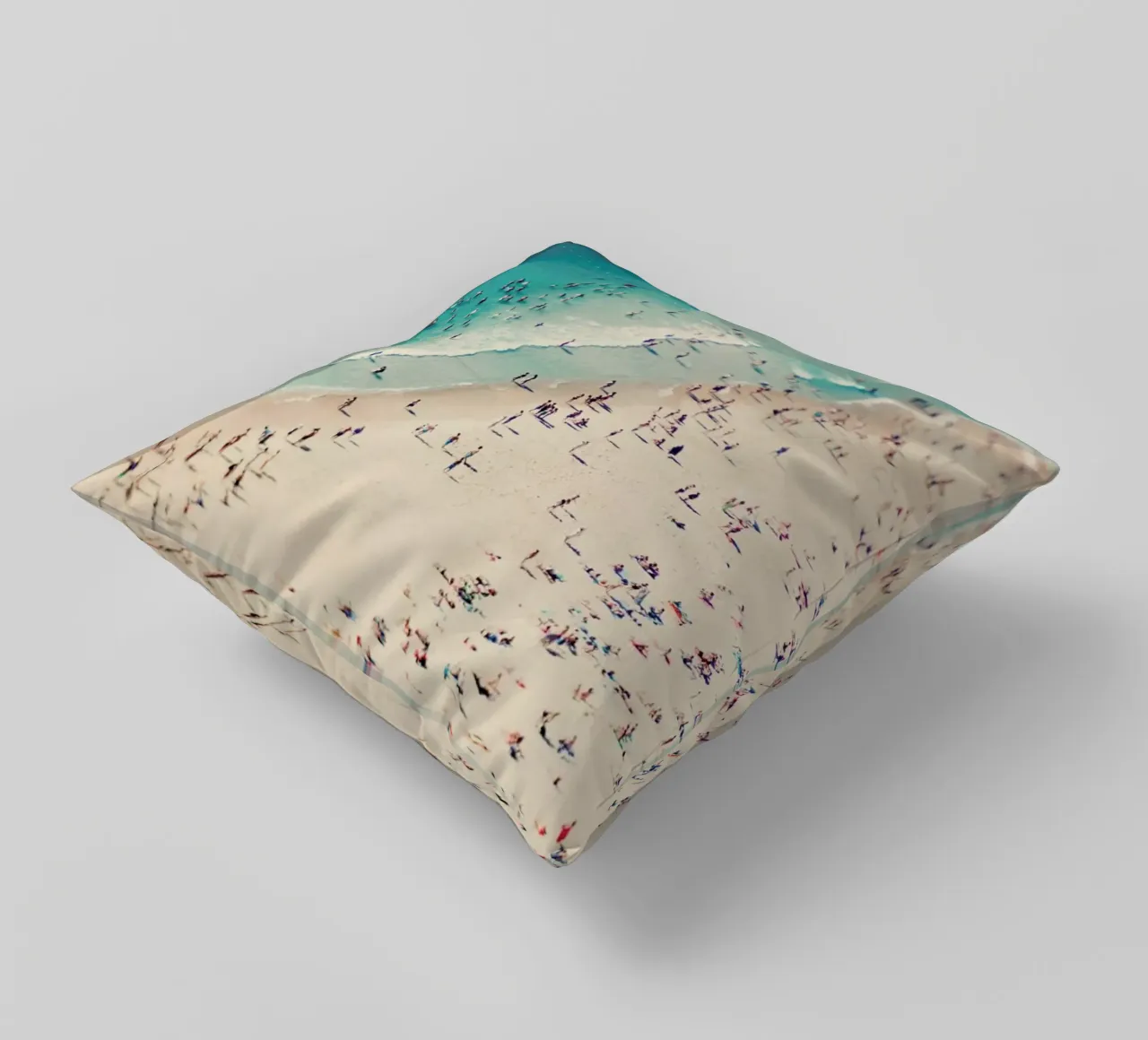 Beach Fun cuscino da Ingrid Beddoes