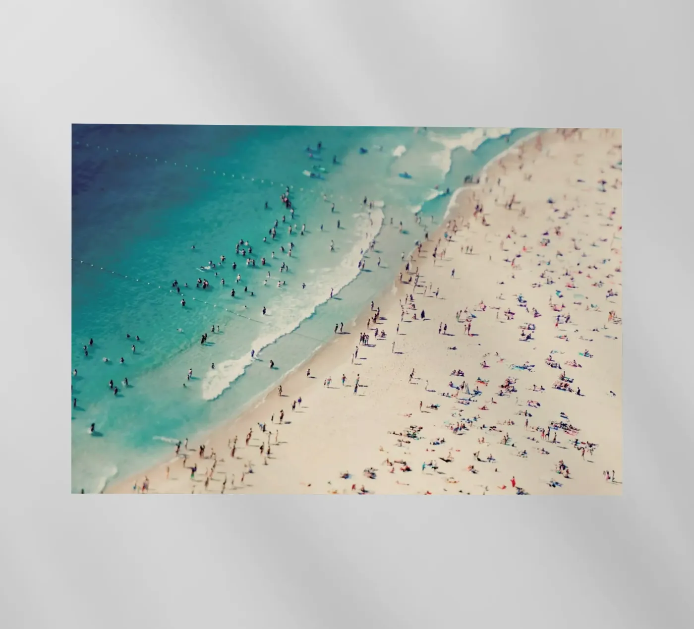 Beach Fun pellicola backlit da Ingrid Beddoes