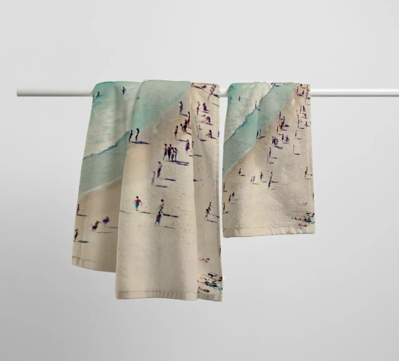 Beach Fun asciugamano da bagno da Ingrid Beddoes