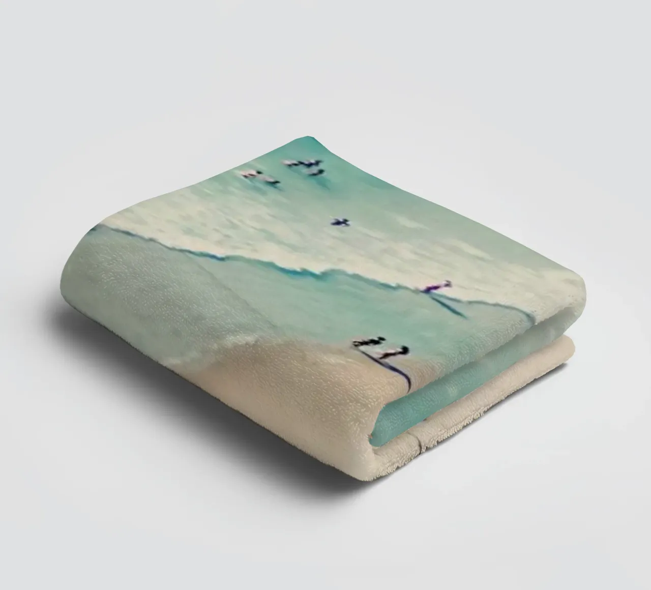 Beach Fun asciugamano da bagno da Ingrid Beddoes