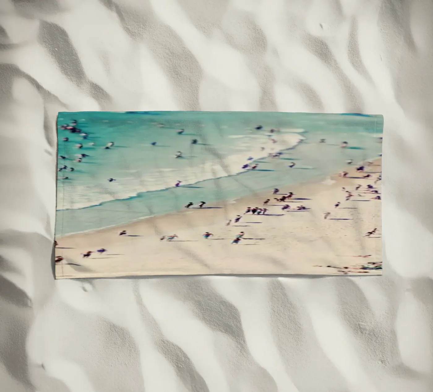 Beach Fun telo mare da Ingrid Beddoes