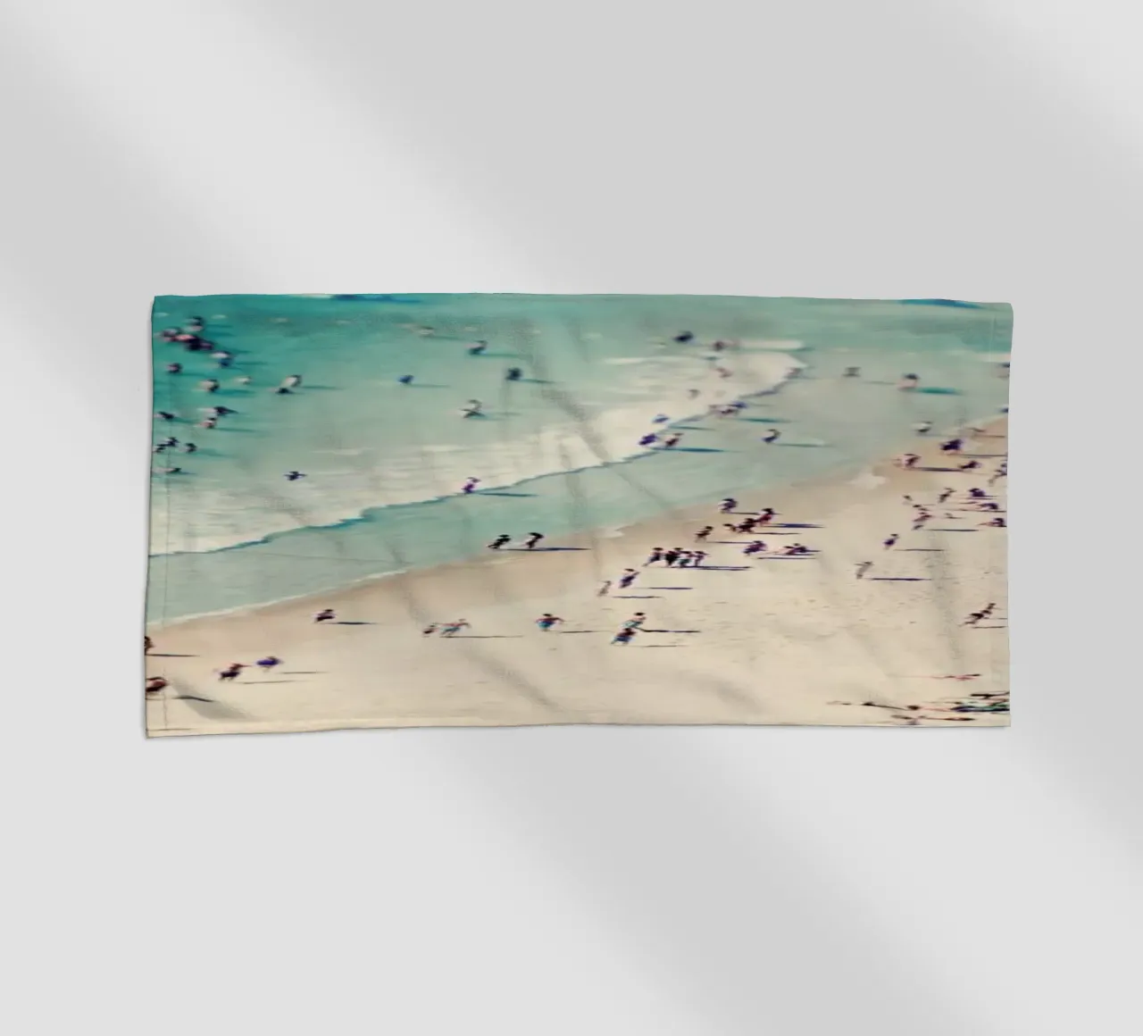 Beach Fun telo mare da Ingrid Beddoes