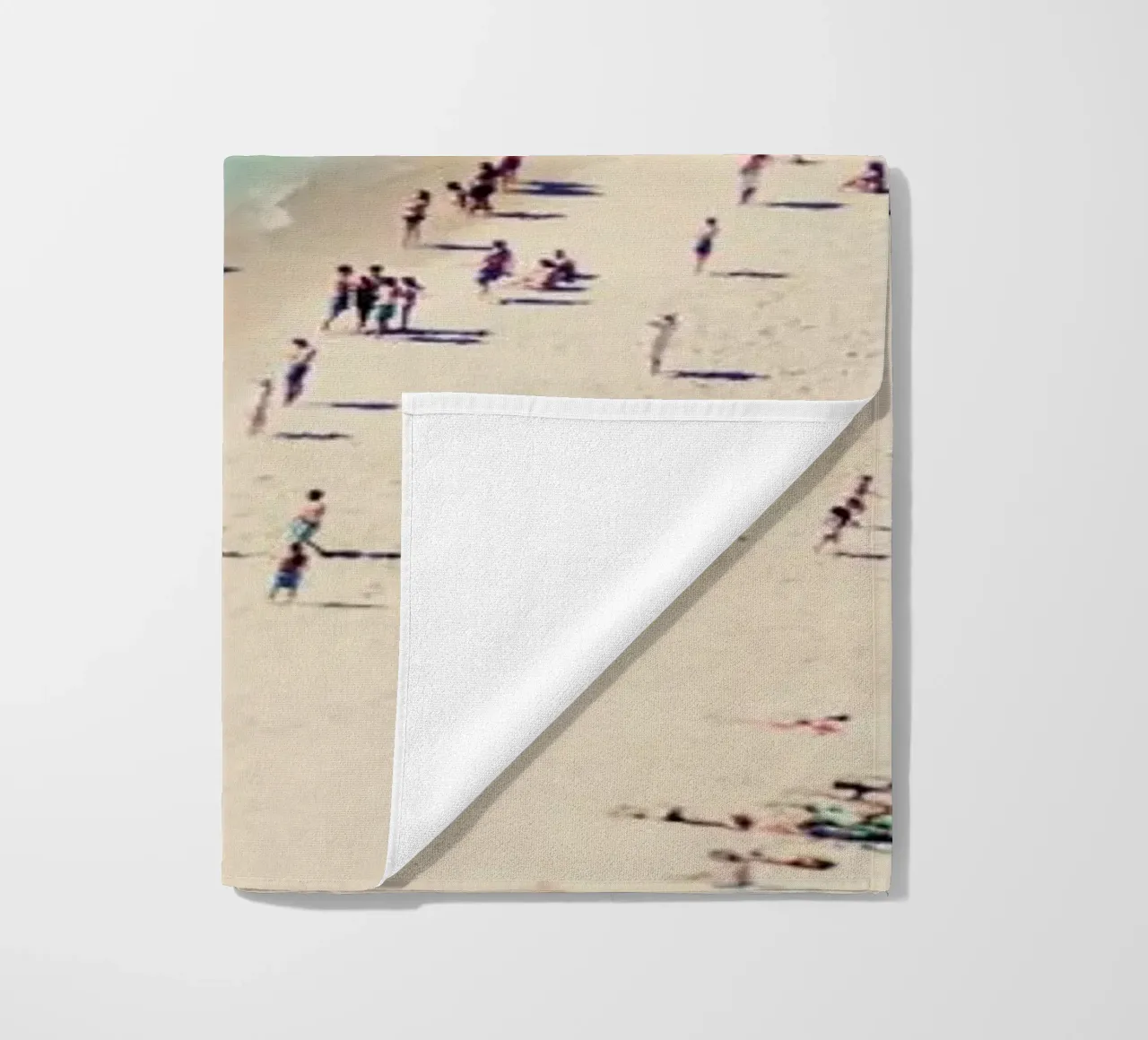 Beach Fun telo mare da Ingrid Beddoes