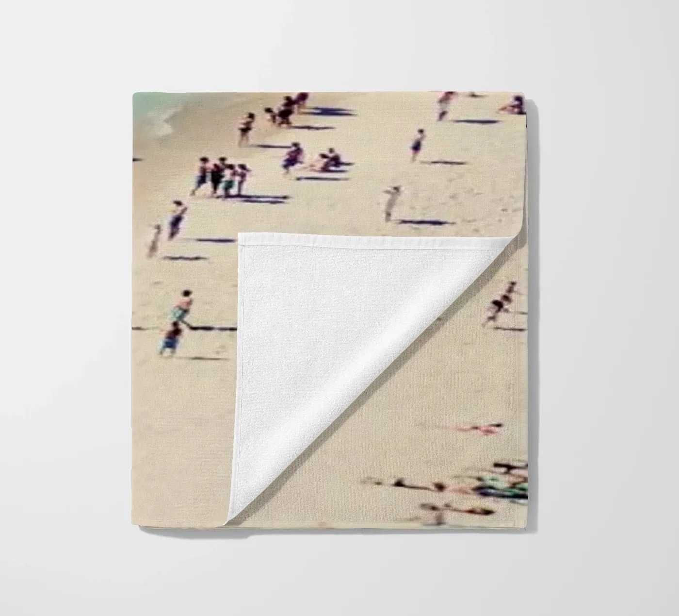 Beach Fun telo mare da Ingrid Beddoes