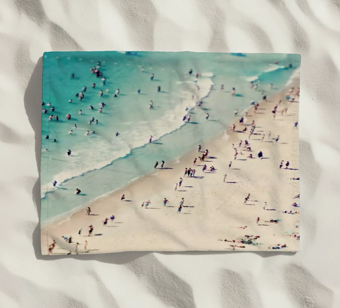 Beach Fun telo mare da Ingrid Beddoes