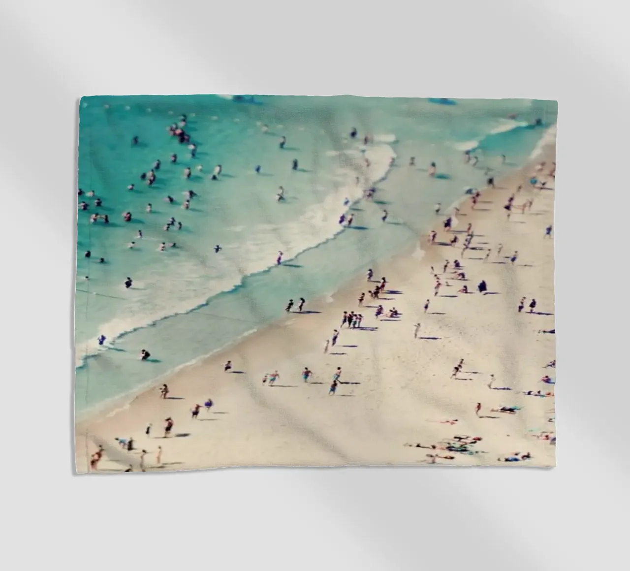 Beach Fun telo mare da Ingrid Beddoes