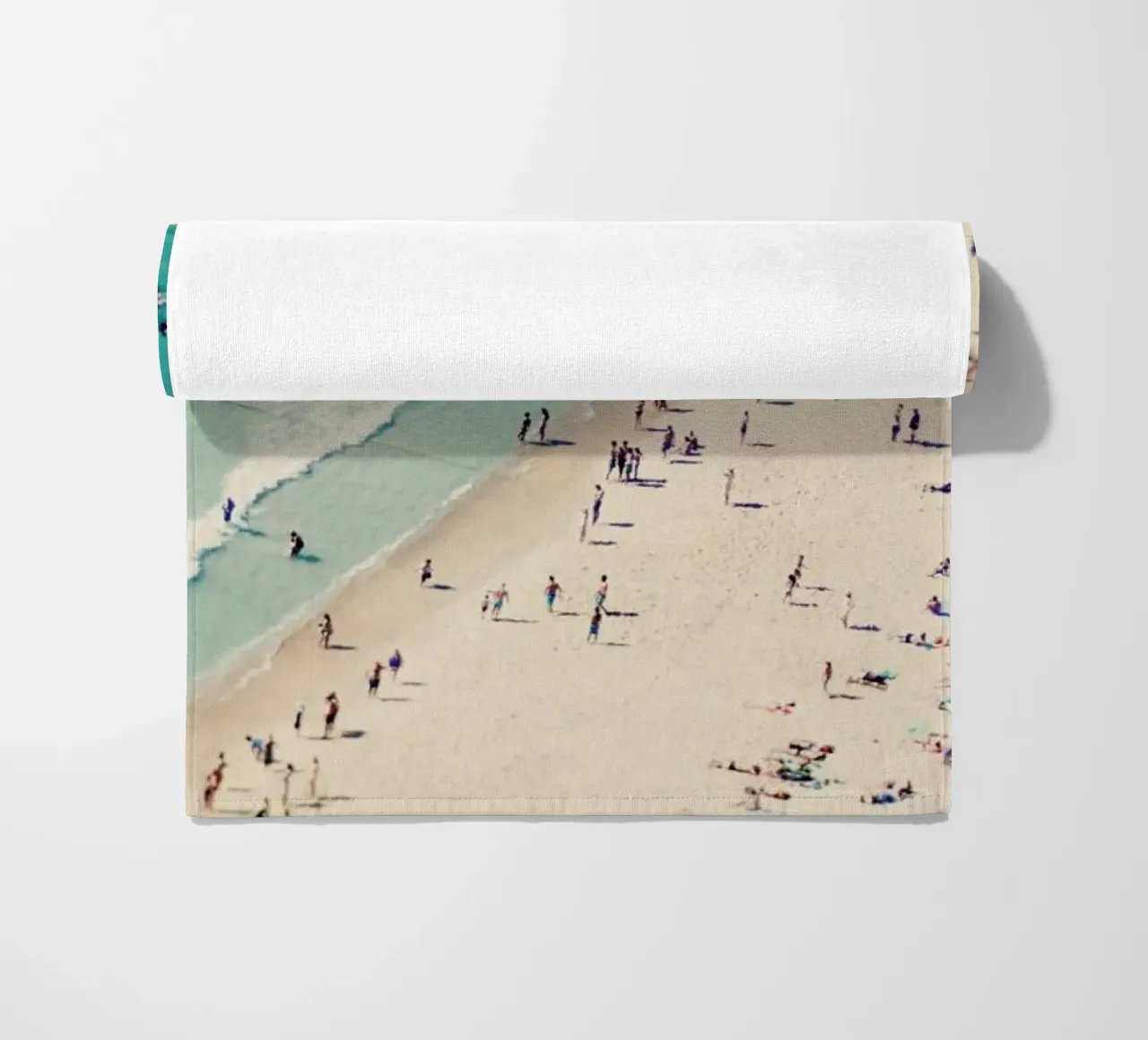 Beach Fun telo mare da Ingrid Beddoes