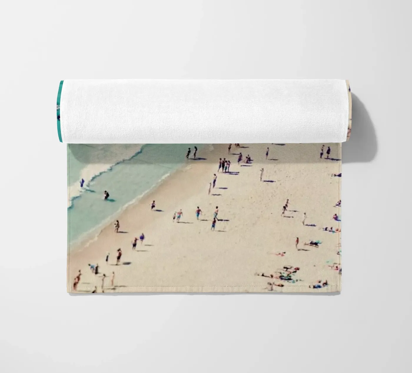 Beach Fun telo mare da Ingrid Beddoes