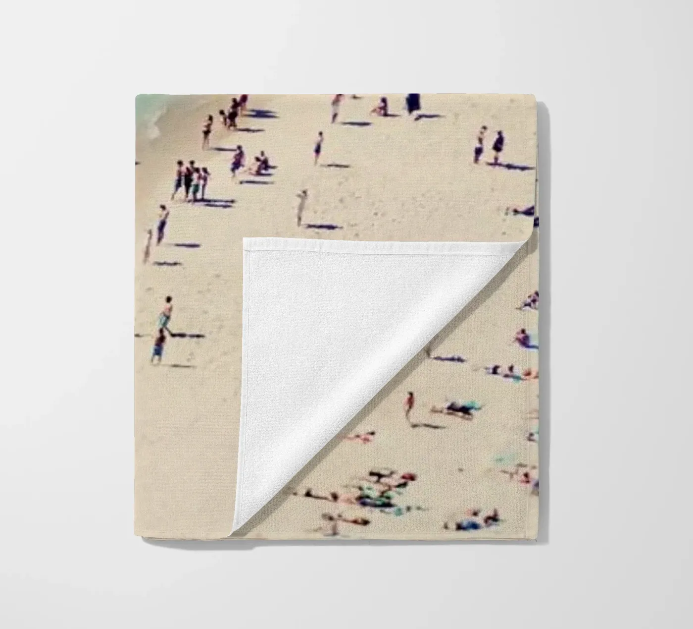 Beach Fun telo mare da Ingrid Beddoes