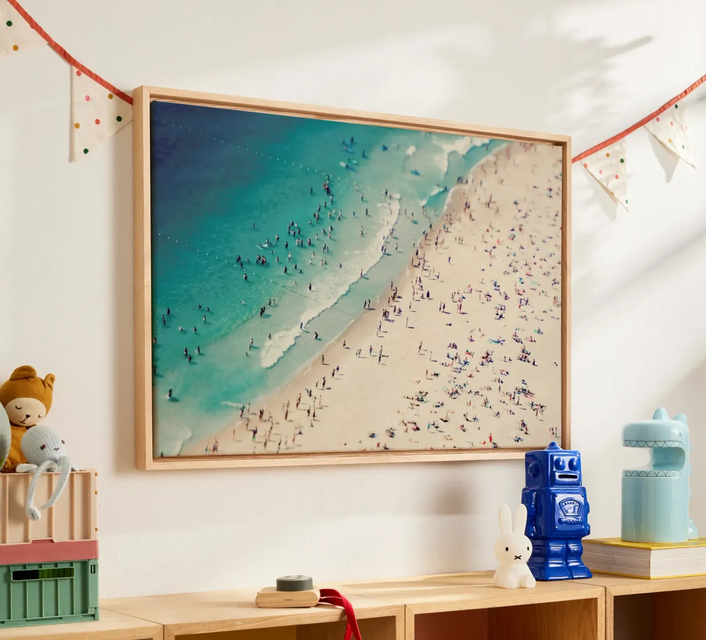 Beach Fun tela da Ingrid Beddoes