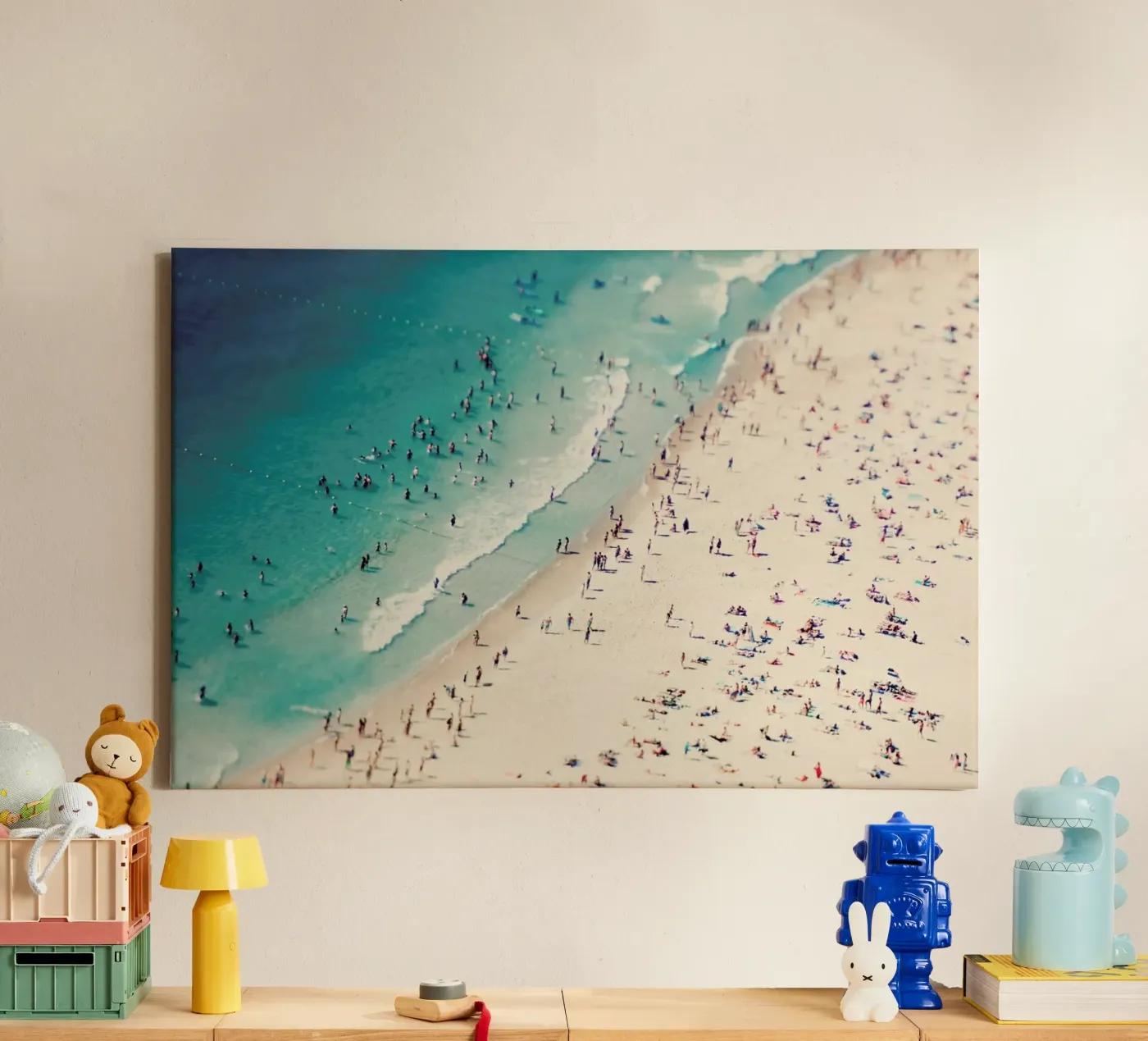 Beach Fun tela da Ingrid Beddoes