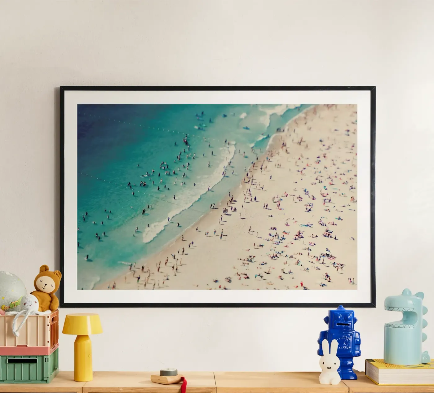 Beach Fun poster da Ingrid Beddoes