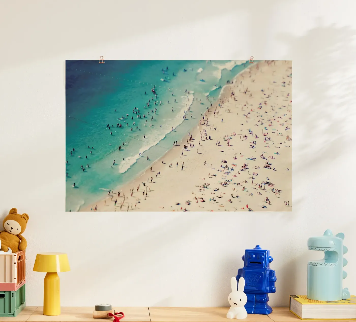 Beach Fun poster da Ingrid Beddoes