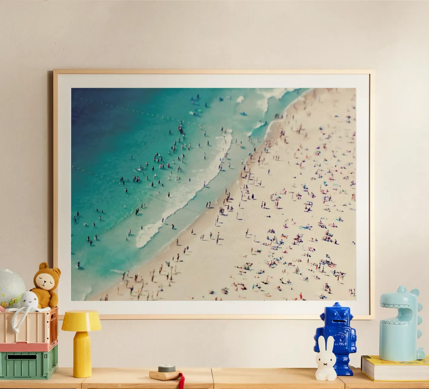 Beach Fun poster da Ingrid Beddoes
