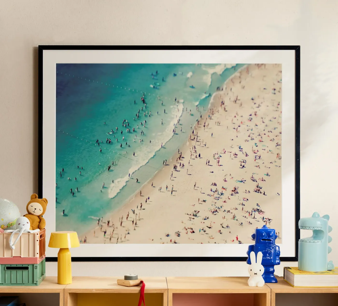 Beach Fun poster da Ingrid Beddoes