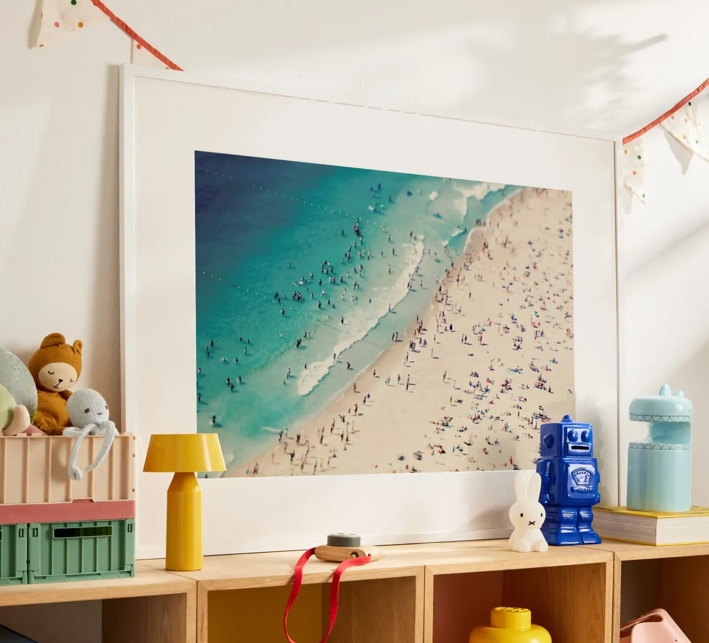 Beach Fun poster da Ingrid Beddoes