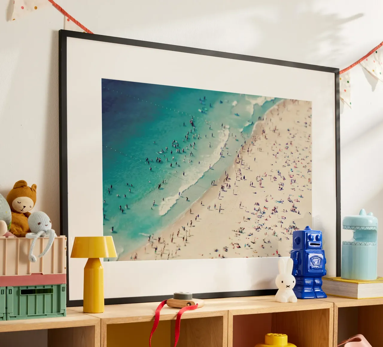 Beach Fun poster da Ingrid Beddoes
