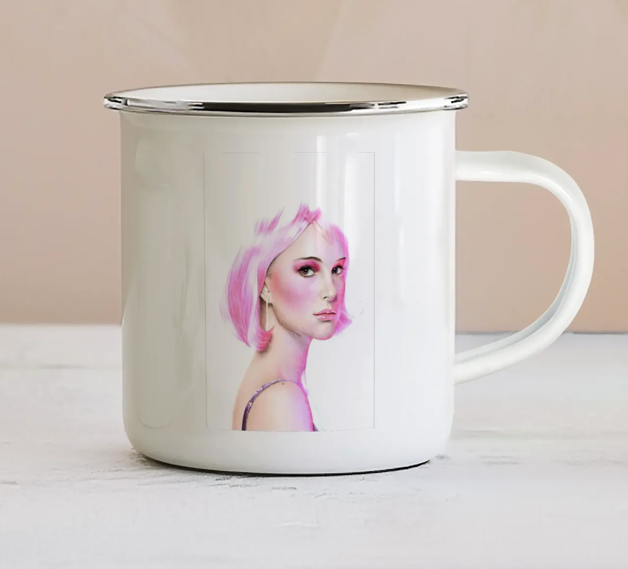 Closer tazza in smalto da heiyoum