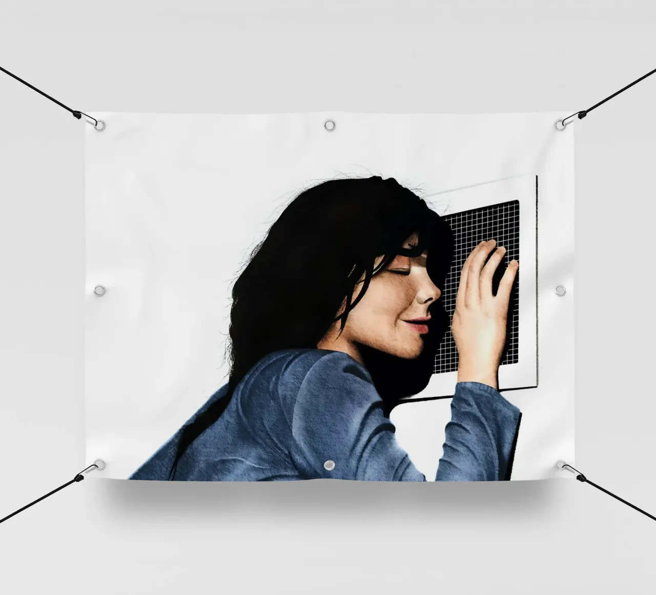 Dancer in the Dark telo in pvc da heiyoum