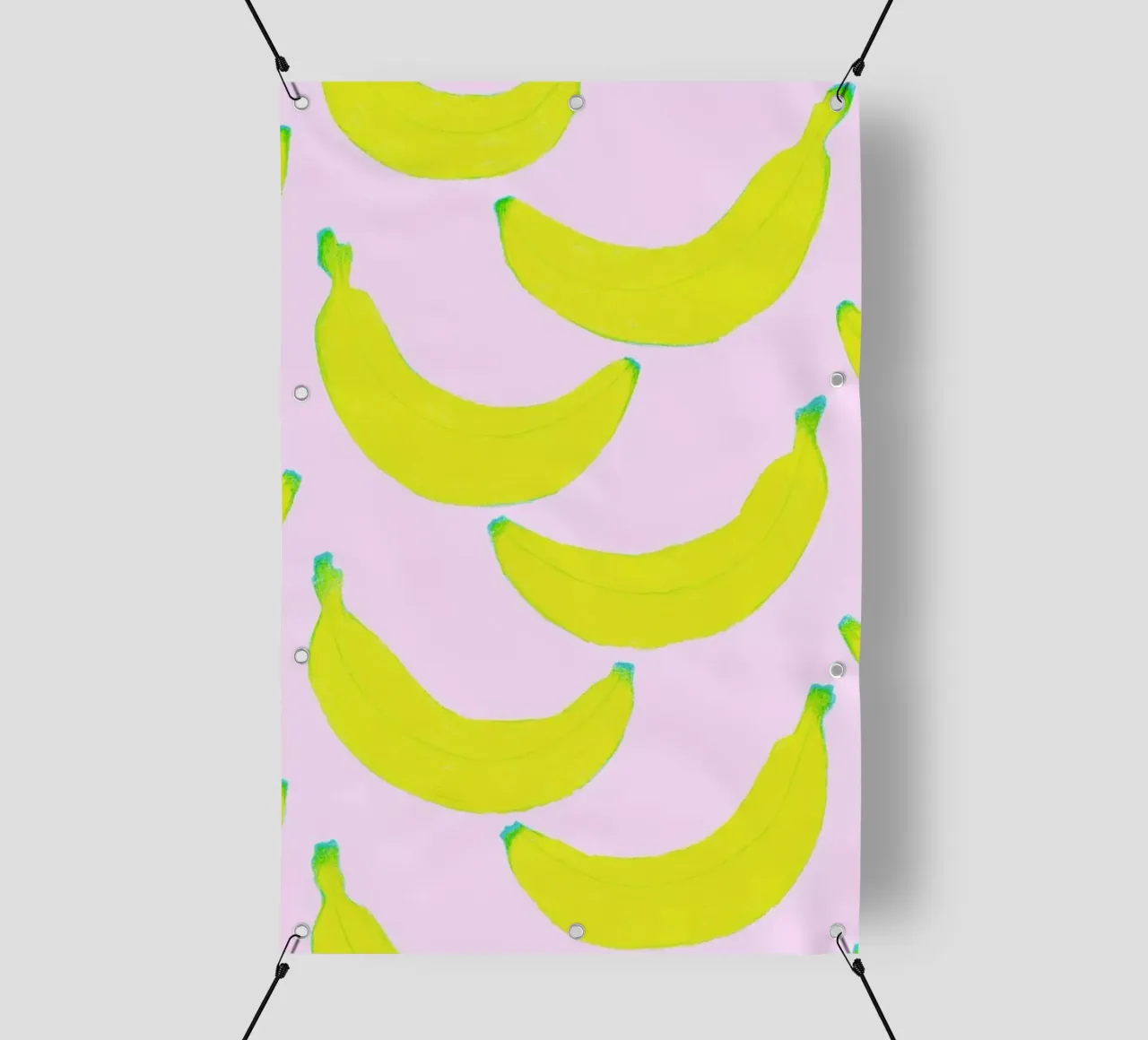 Spontaneous Bananas pvc cover by Natalie Foss
