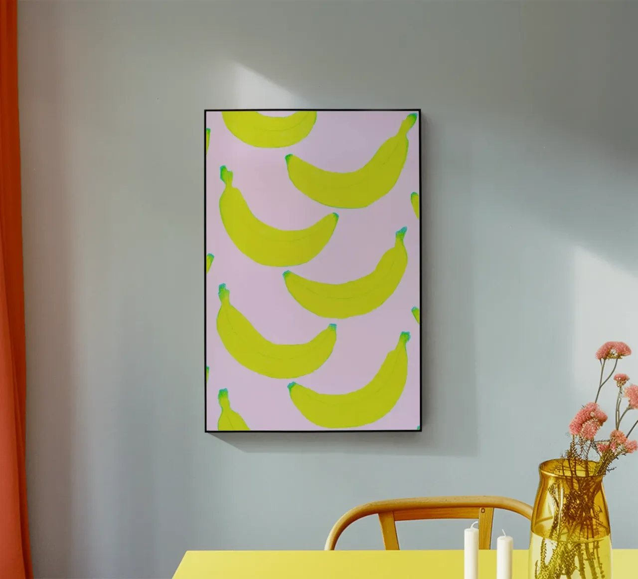 Spontaneous Bananas plexiglass da Natalie Foss