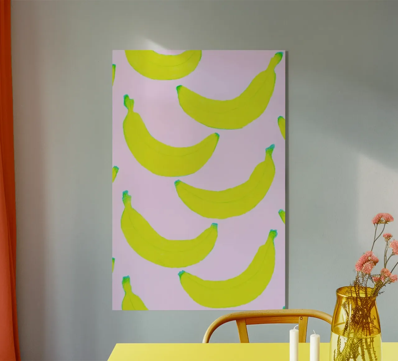 Spontaneous Bananas plexiglass da Natalie Foss