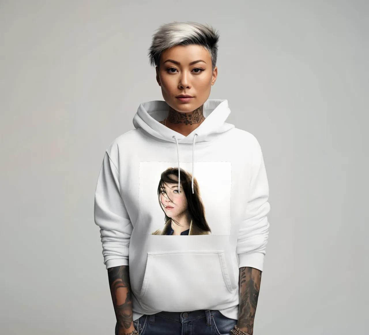 Decision to Leave felpa con cappuccio da heiyoum