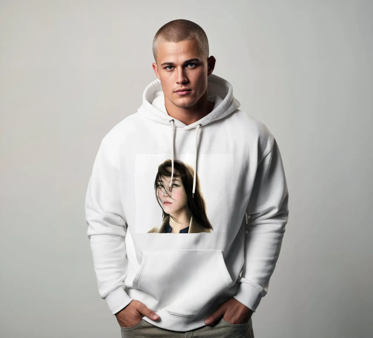 Decision to Leave felpa con cappuccio da heiyoum