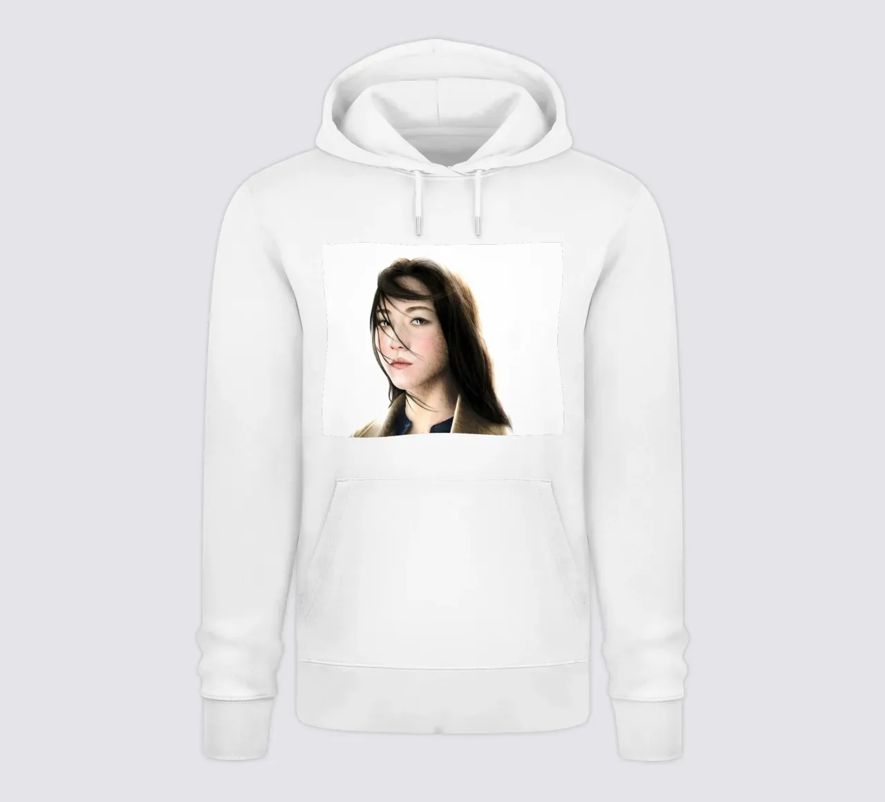 Decision to Leave felpa con cappuccio da heiyoum