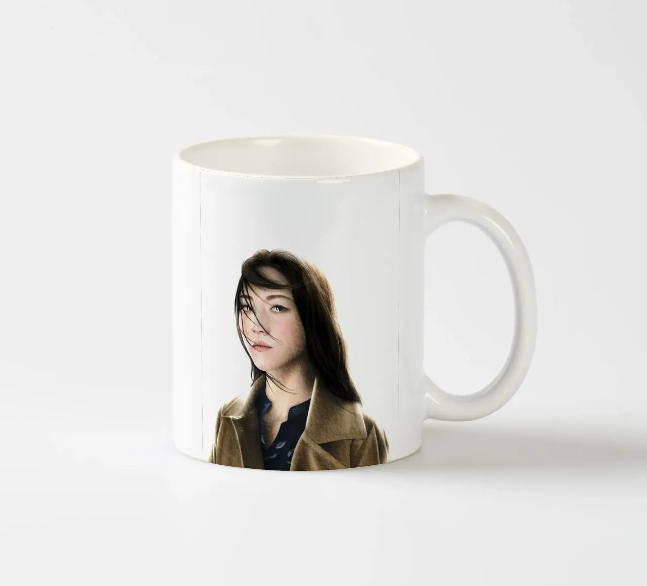 Decision to Leave tazza in ceramica da heiyoum