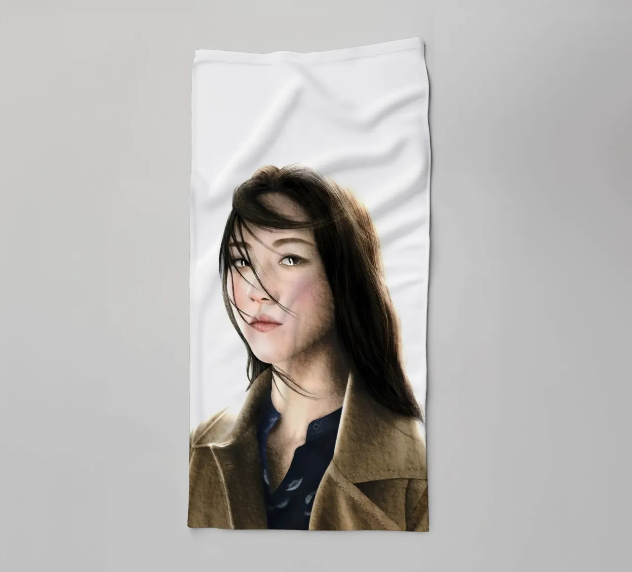 Decision to Leave asciugamano da bagno da heiyoum