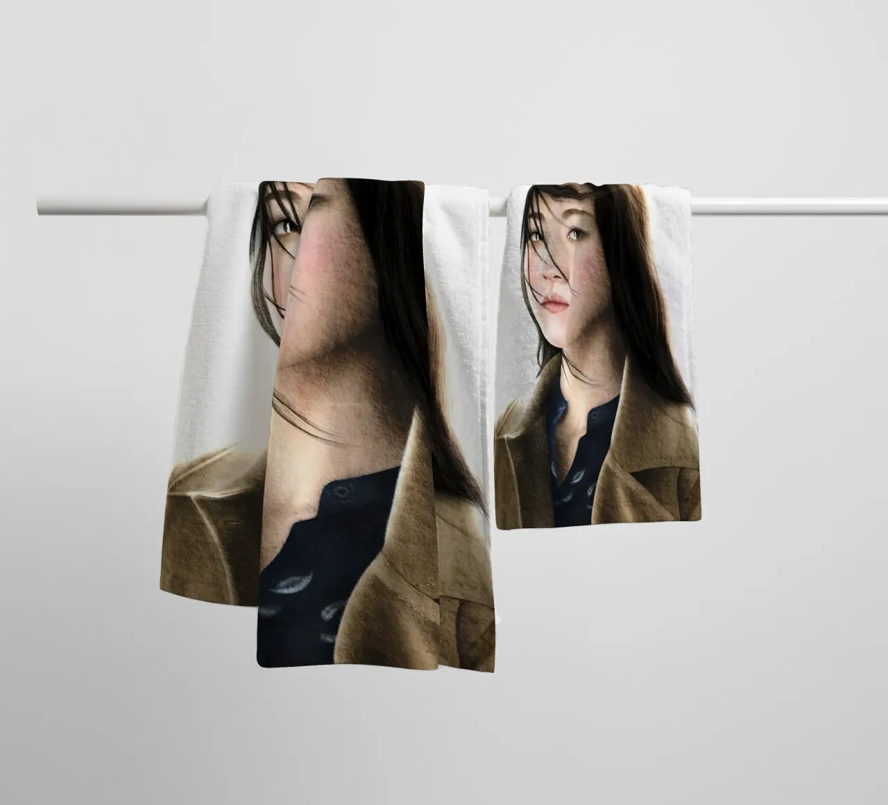 Decision to Leave asciugamano da bagno da heiyoum