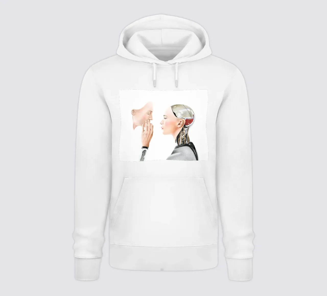 Ex Machina felpa con cappuccio da heiyoum