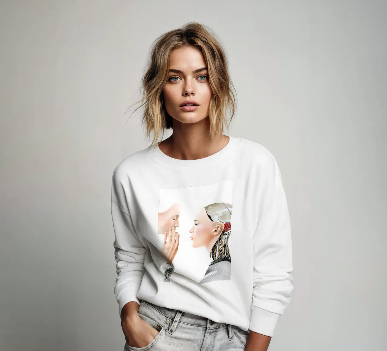 Ex Machina felpa da heiyoum