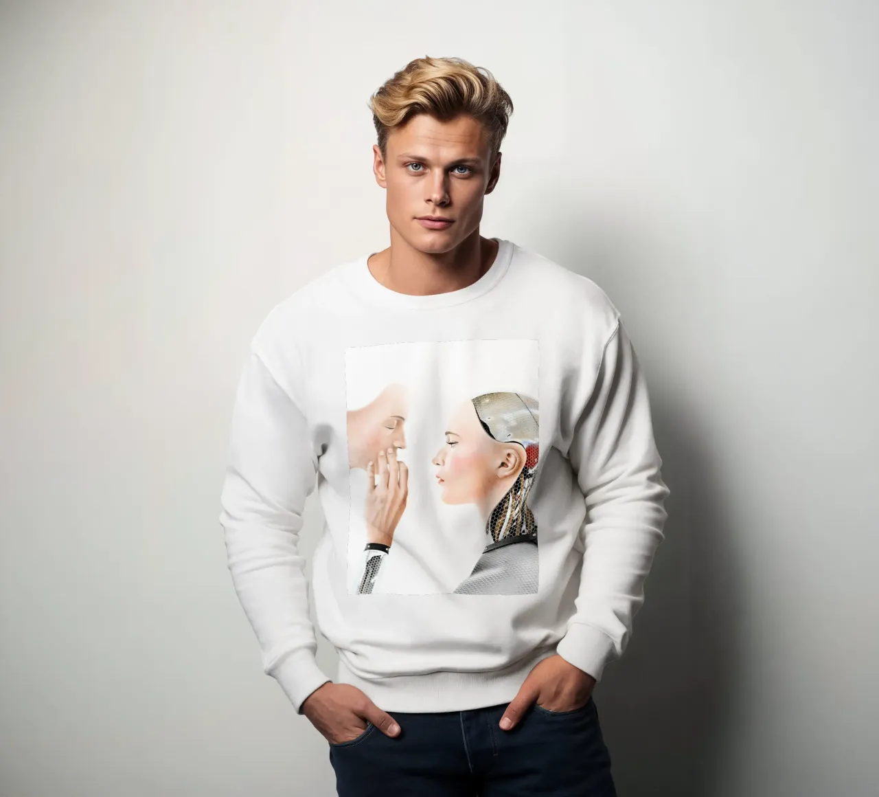 Ex Machina felpa da heiyoum