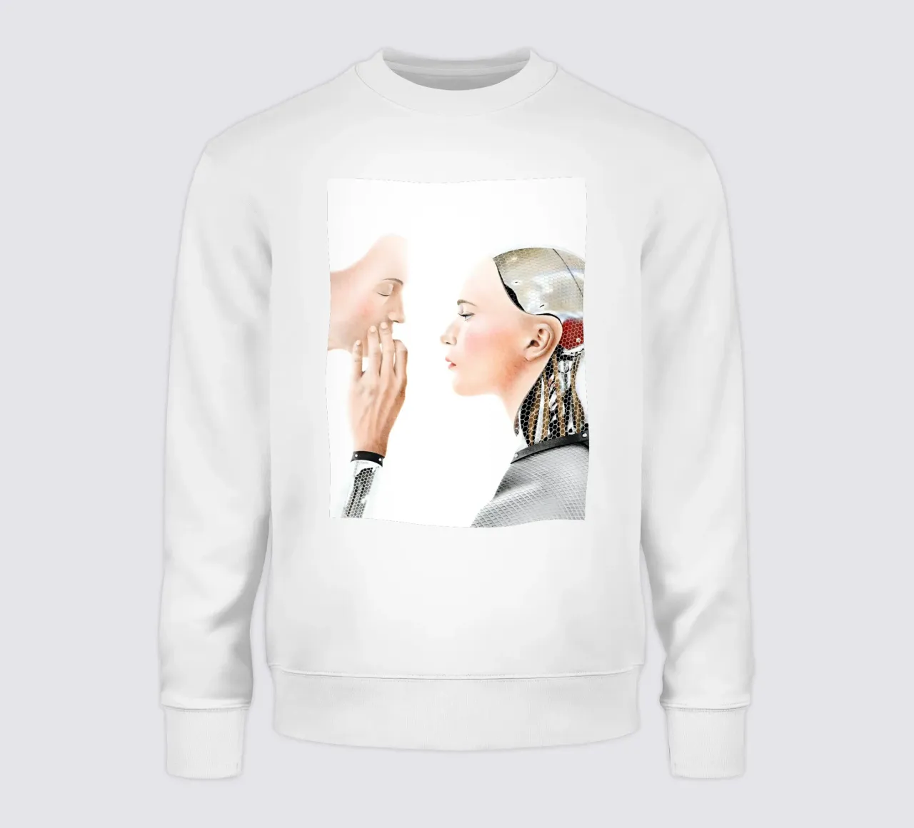 Ex Machina felpa da heiyoum