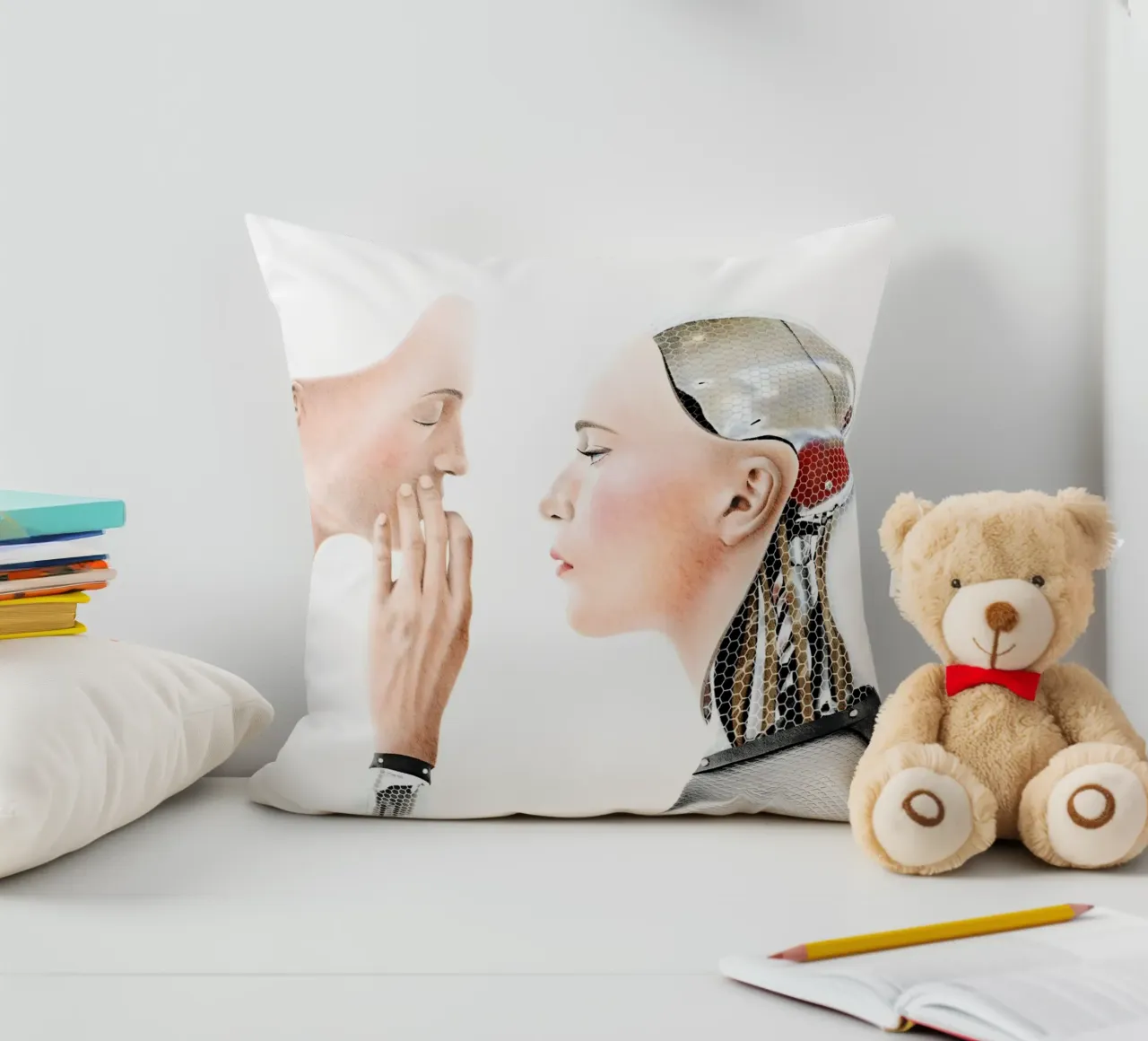 Ex Machina cuscino da heiyoum