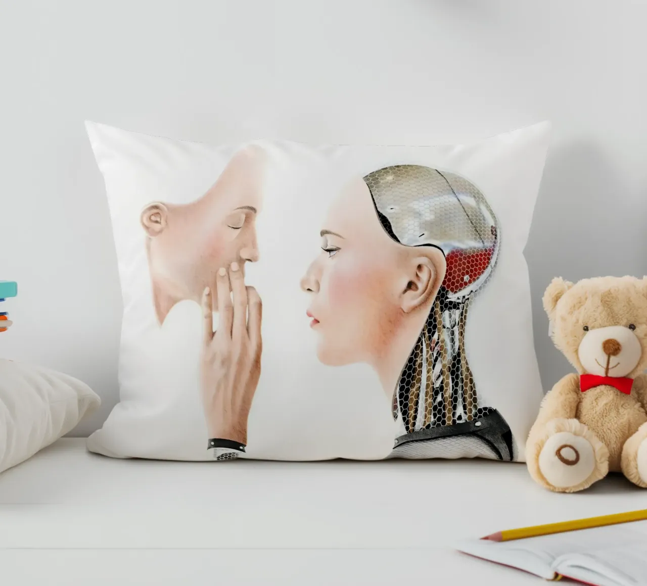 Ex Machina cuscino da heiyoum